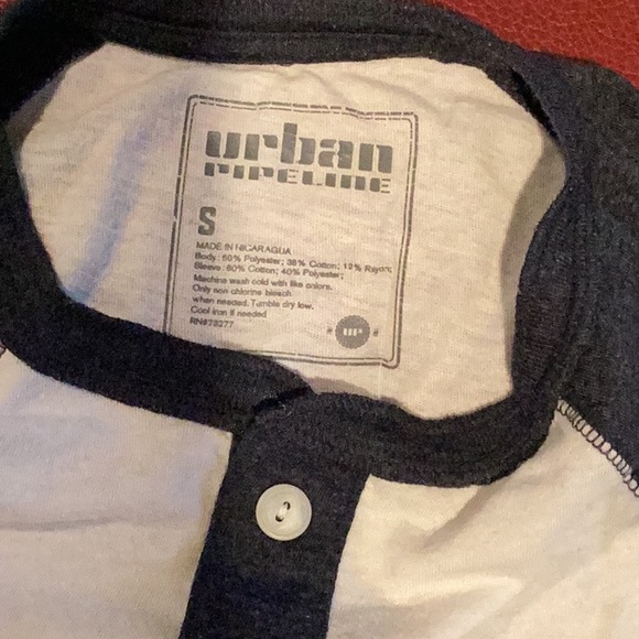 Urban Pipeline Henley - Picture 2 of 4